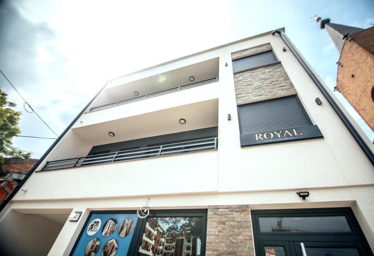 Royal Luxury Apartment Vrsac Exterior foto