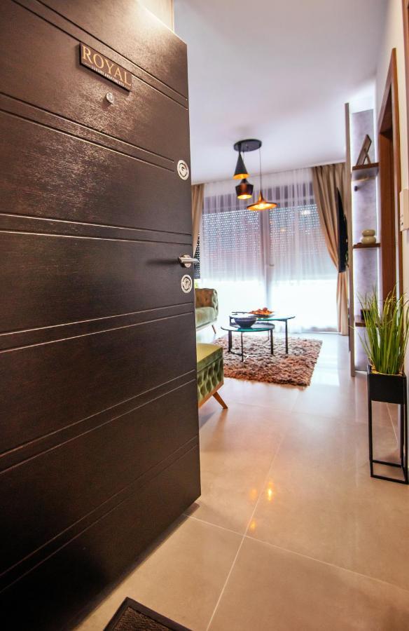 Royal Luxury Apartment Vrsac Exterior foto