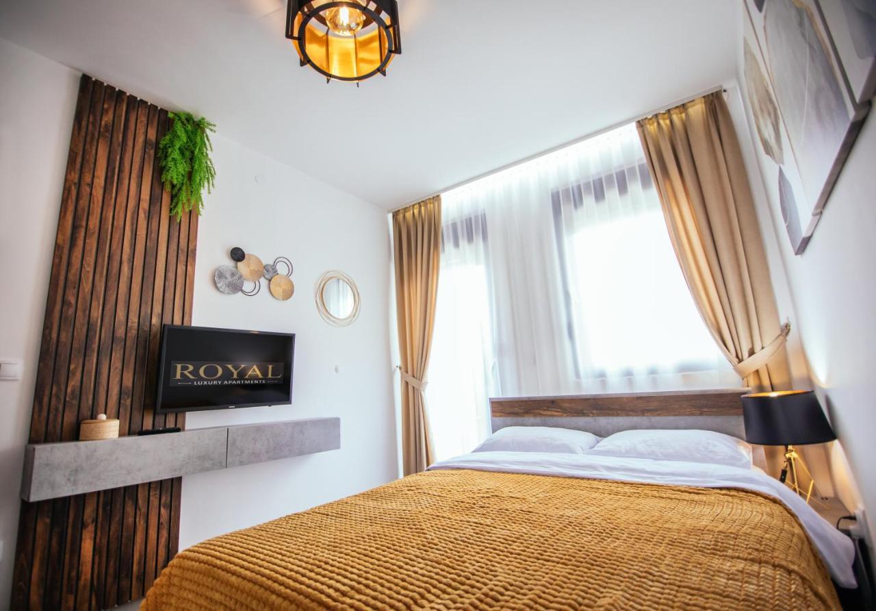 Royal Luxury Apartment Vrsac Exterior foto